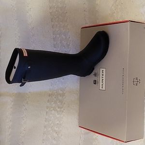 Hunter Boots 100% Authentic (Black)